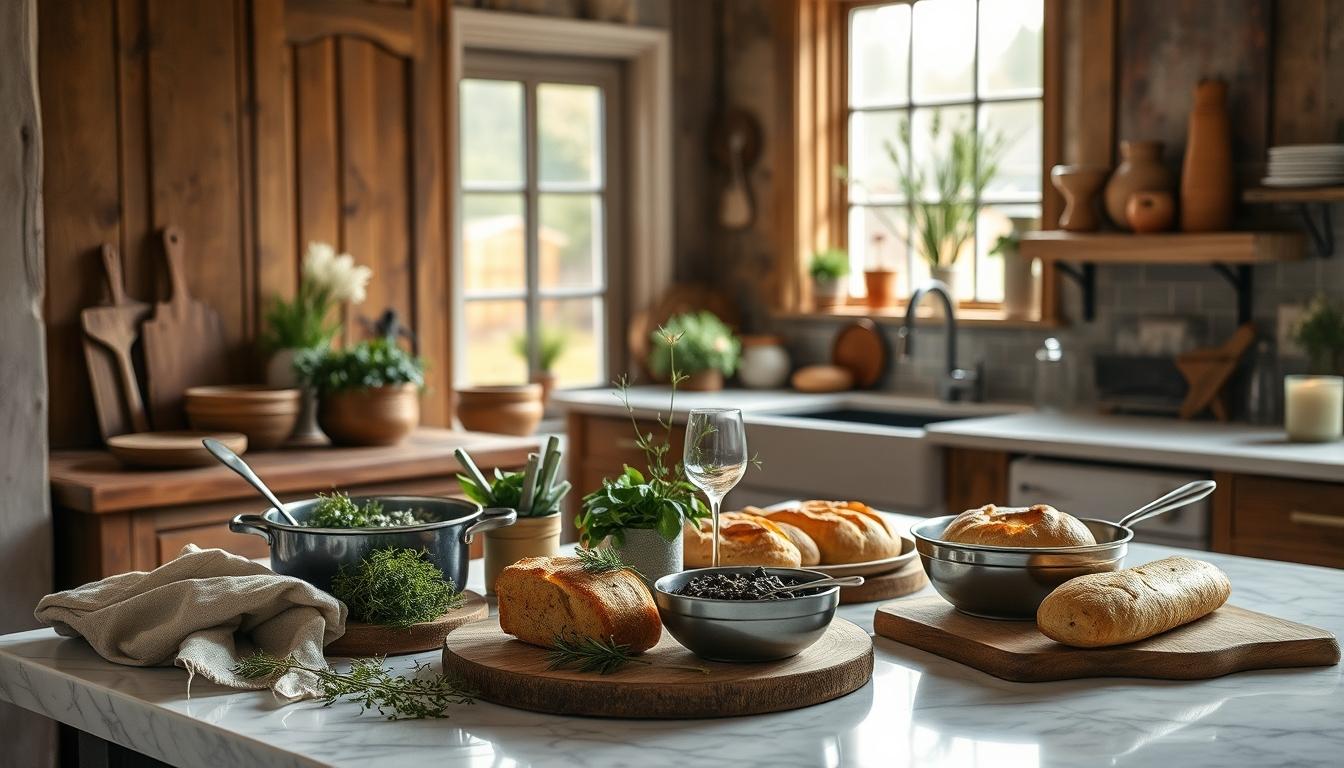 Healthy home cooking bowl
