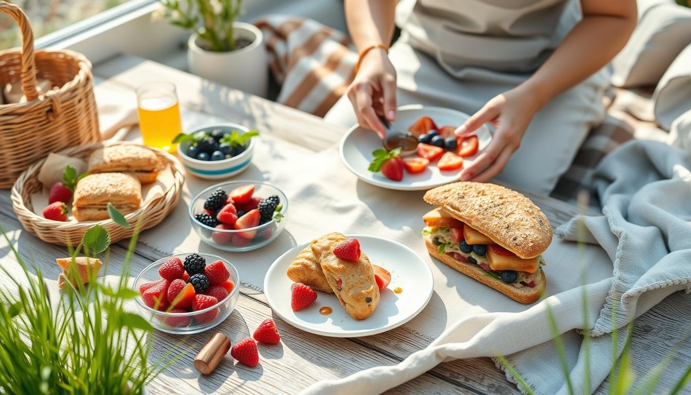 Homemade baking and desserts