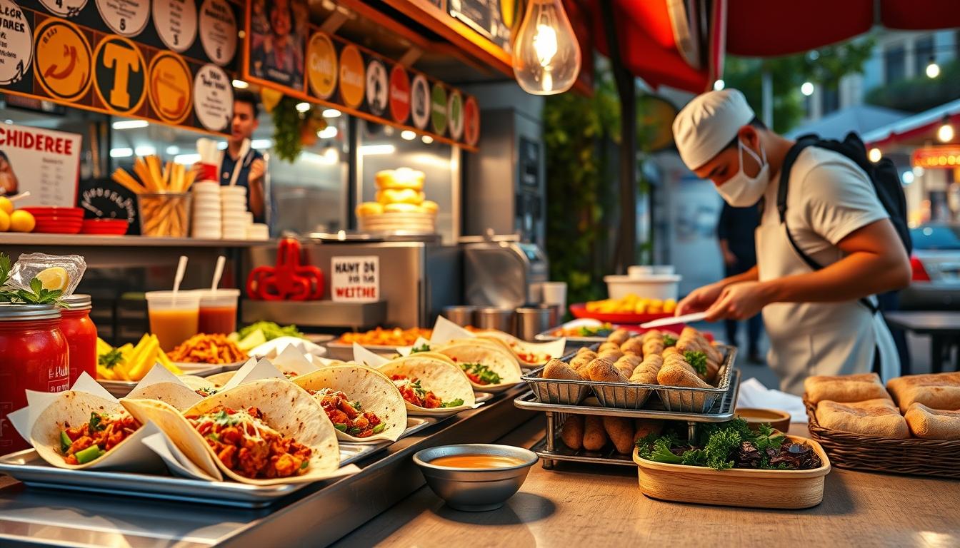 Fresh ingredients for healthy home cooking